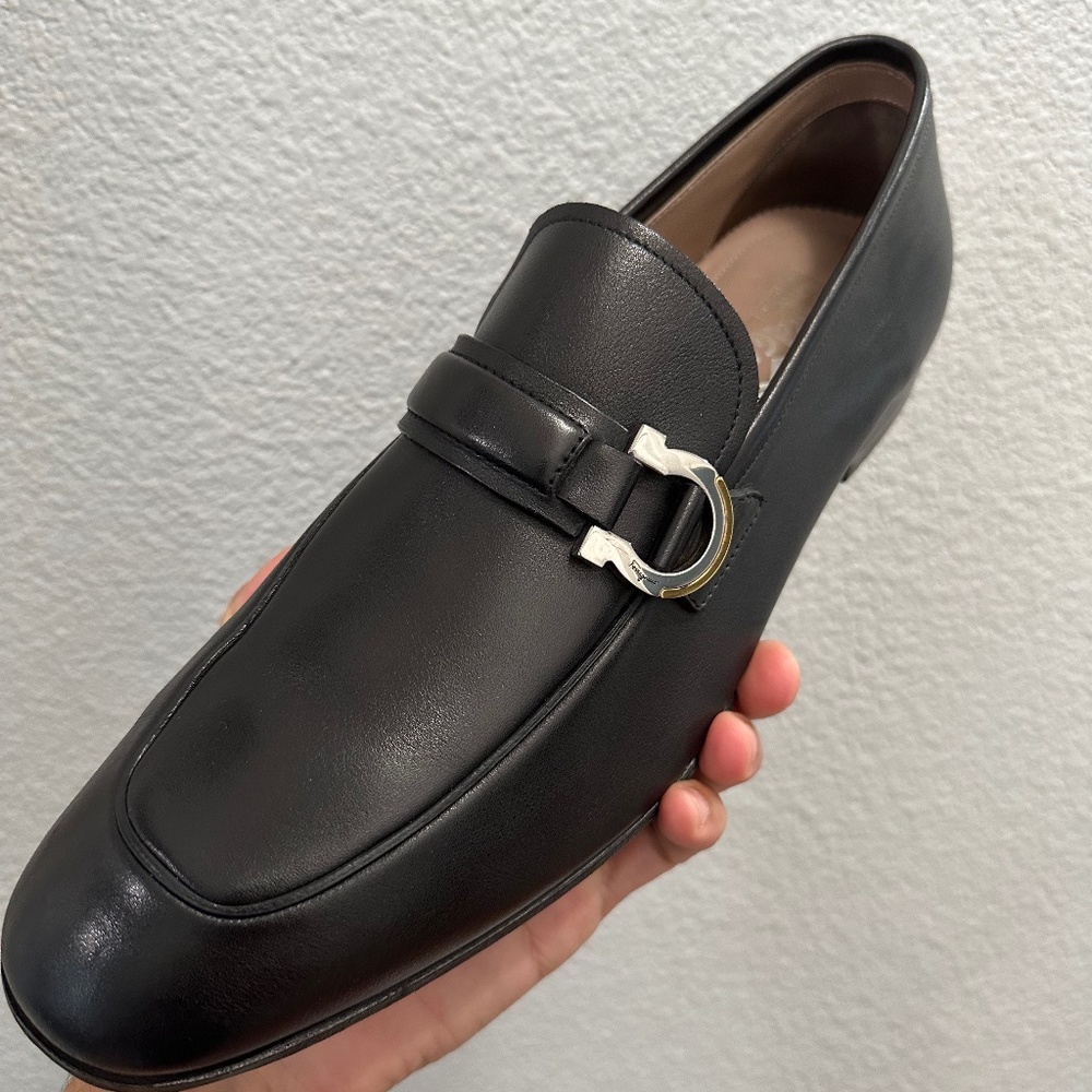 Ferrogamo Tweed Loafers (You Are Getting 2 Pairs With This Purchase!)